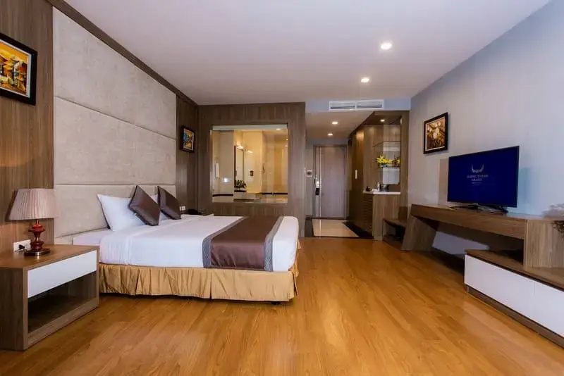 Muong Thanh Grand Hanoi Hotel - Chambres