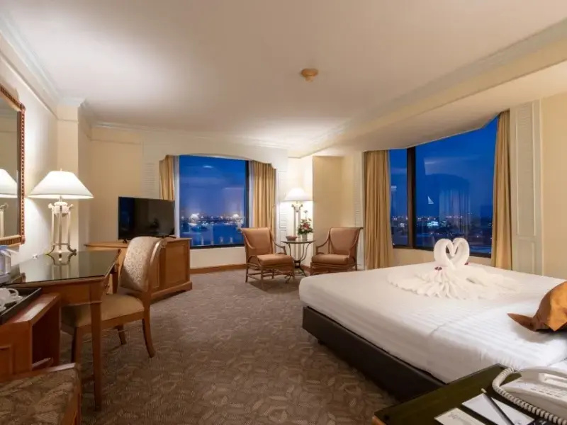 Montien Riverside Hotel Bangkok - Chambres