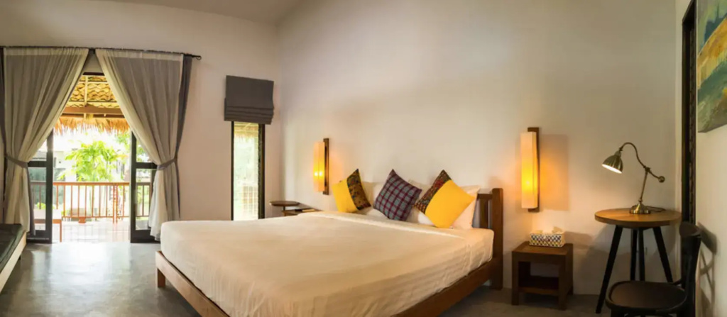 Double Bungalow (full double bed)
