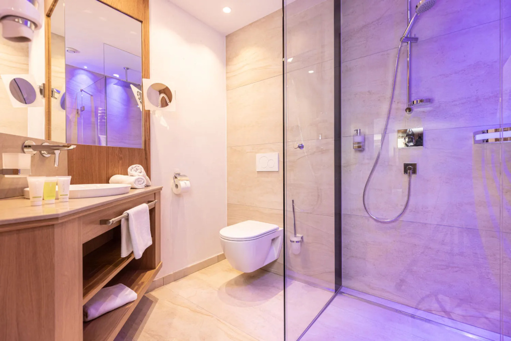 Mountain & Spa Resort Alpbacherhof - Chambres