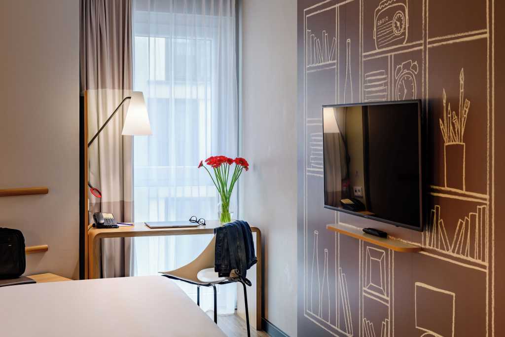 ibis Berlin Hauptbahnhof - Chambres