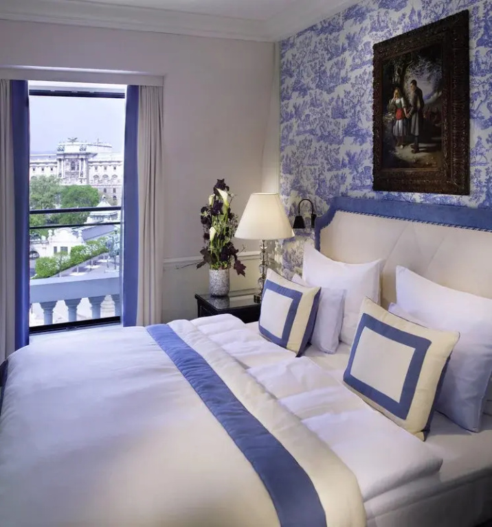 Hotel Sacher Wien - Chambres