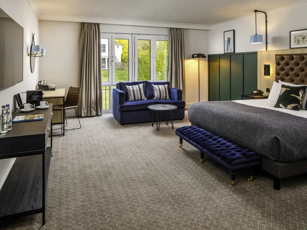 Mercure Oxford Hawkwell House Hotel - Chambres
