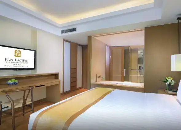 Pan Pacific Serviced Suites Ningbo - Chambres