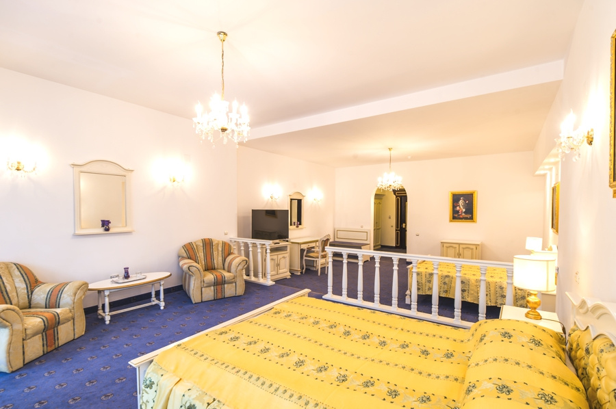 Hotel Aurelius Imparatul Romanilor - Chambres