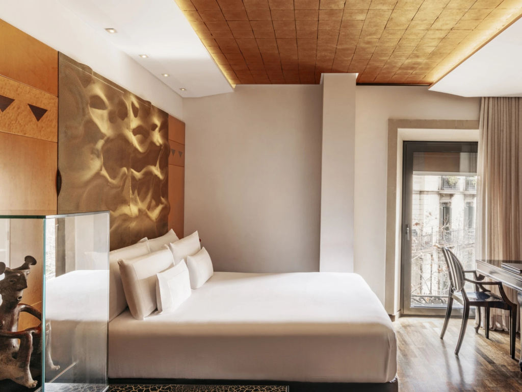 Claris Hotel & Spa 5GL, a Small Luxury Hotels of the World - Chambres