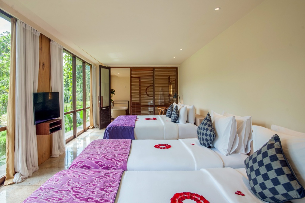 Komaneka at Bisma Room Type - Family Suite