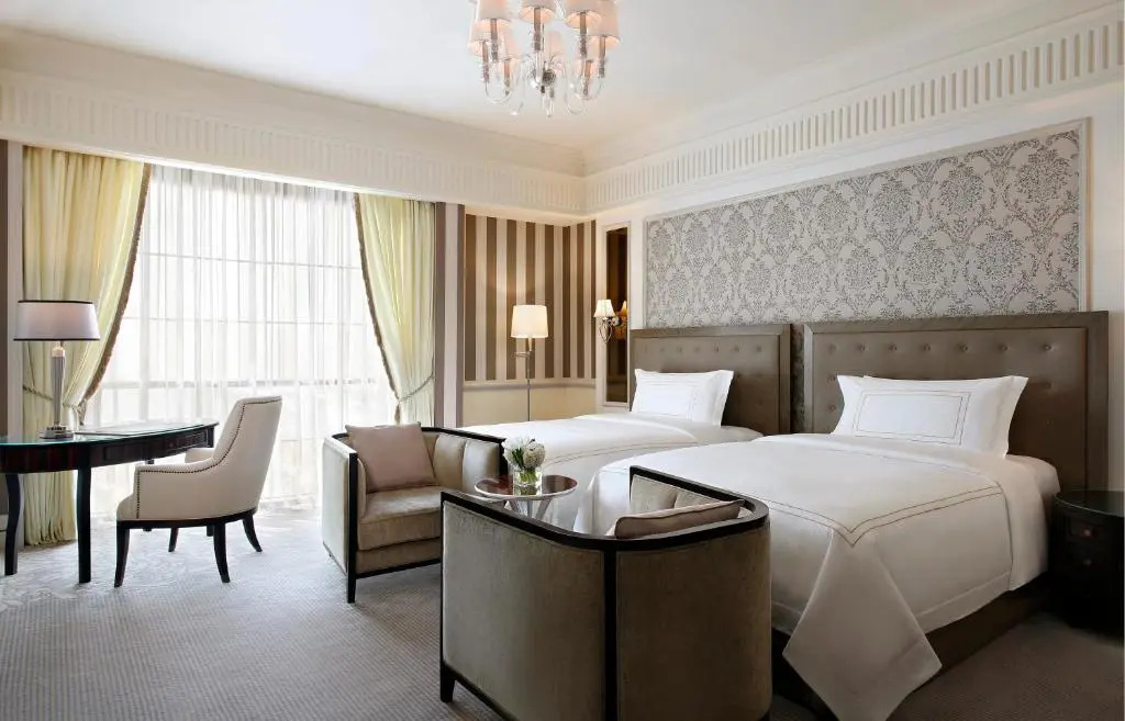 Al Habtoor Palace Hotel - Chambres