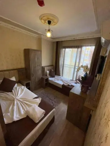 Double room (twin beds)