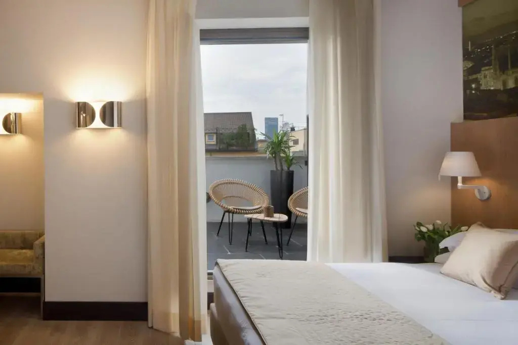 Starhotels Ritz Hotel - Chambres