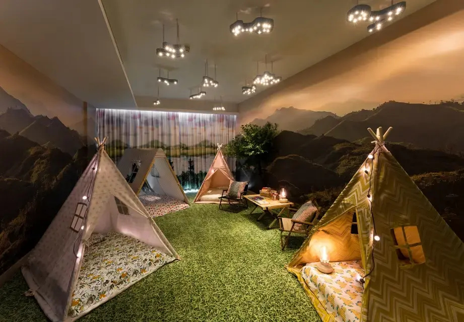 Hong Kong Gold Coast Hotel - Chambres