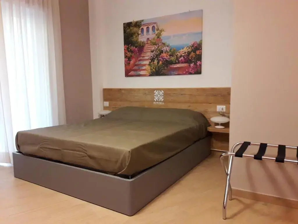 Deluxe Double room with balcony and with view (full double bed)