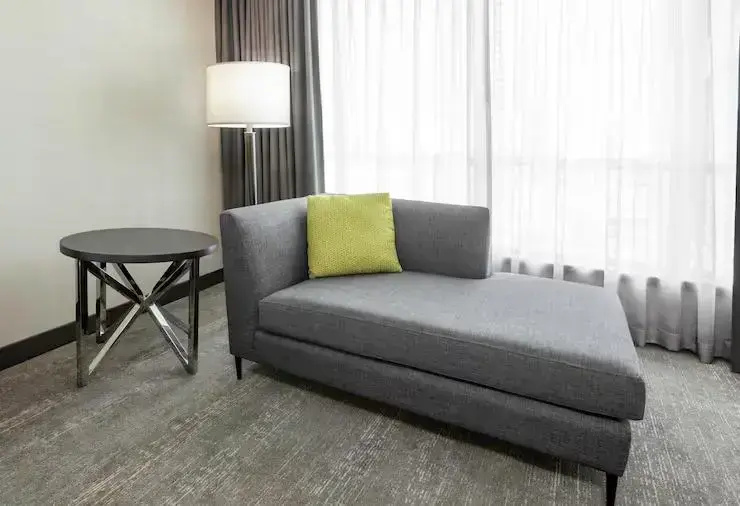 Hilton Vancouver Metrotown - Chambres