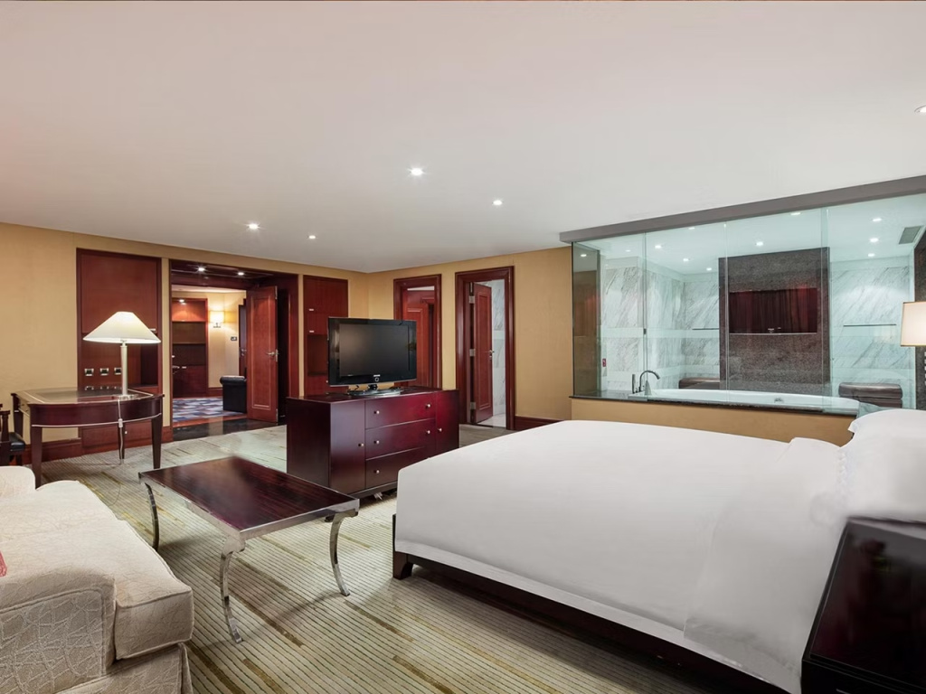 Crowne Plaza Wuxi City Center by IHG - Chambres