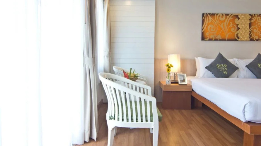 Palmyra Patong Resort Hotel  - Chambres