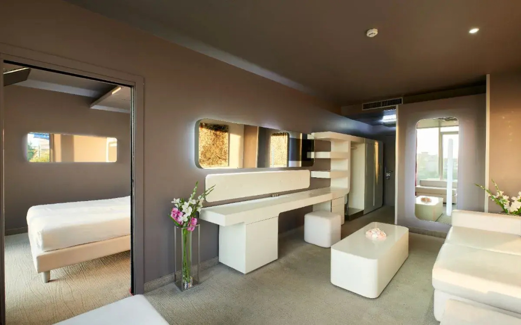 Hotel San Ranieri - Chambres