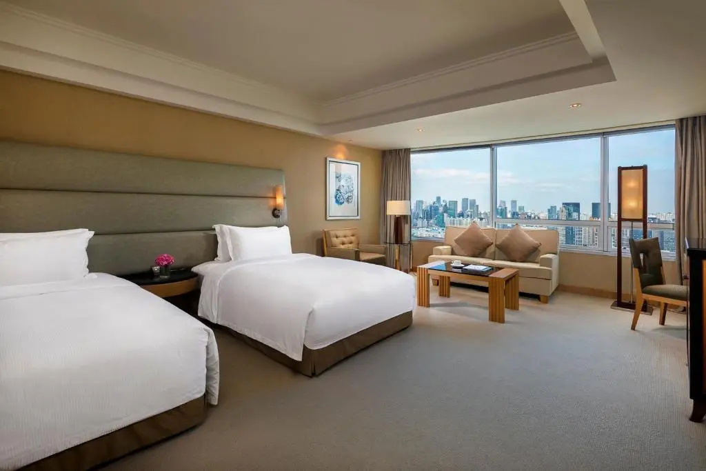 Novotel Shanghai Jingan - Chambres