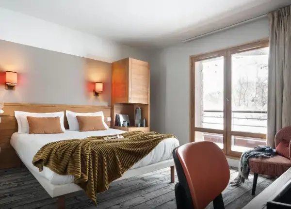 Pierre & Vacances Premium Flaine Les Terrasses d'Eos - Chambres