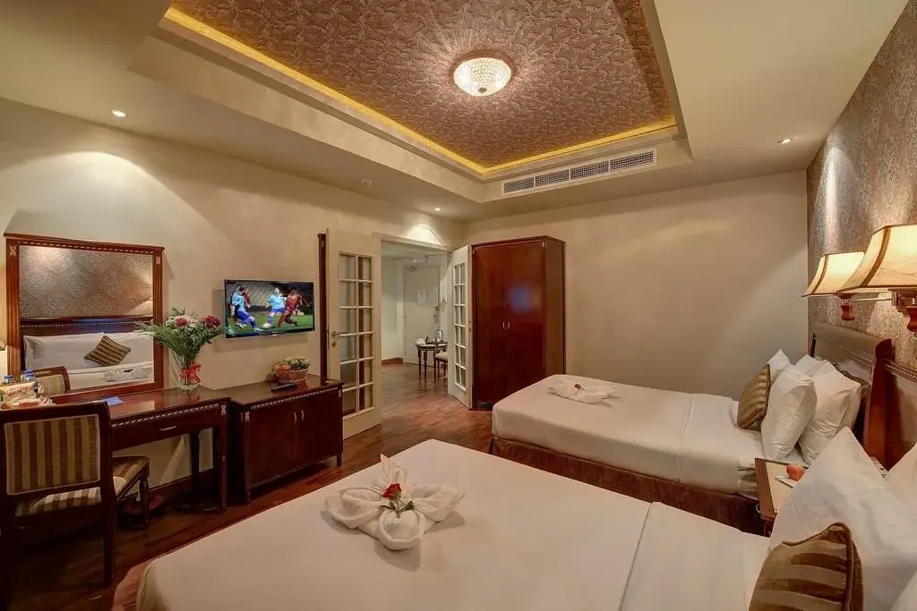 Executive Double Suite (full double bed)