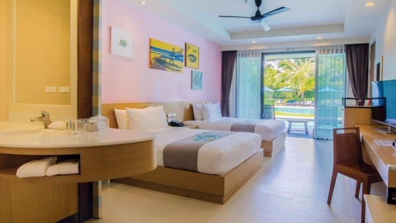 Holiday Ao Nang Beach Resort Krabi - Chambres