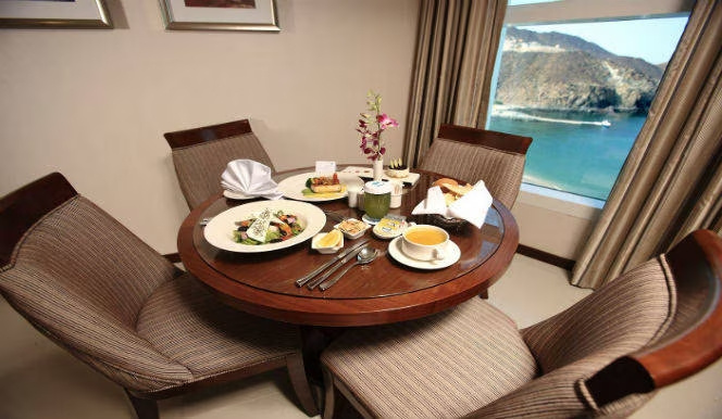Oceanic Khorfakkan Resort And Spa - Chambres