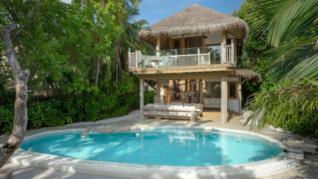 Вилла 44 в Soneva Fushi