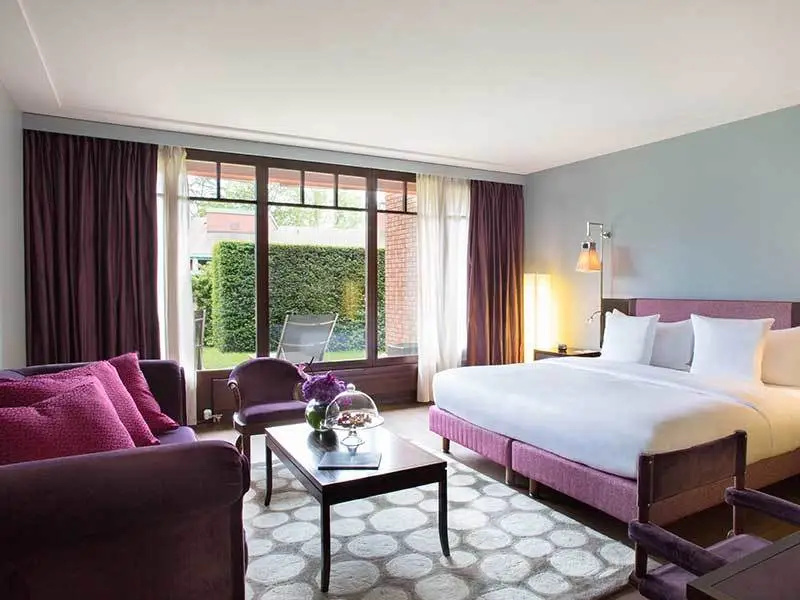 La Réserve Genève Hotel, Spa and Villas - Chambres