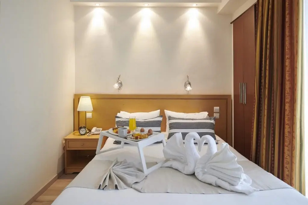 Crystal City Hotel - Chambres