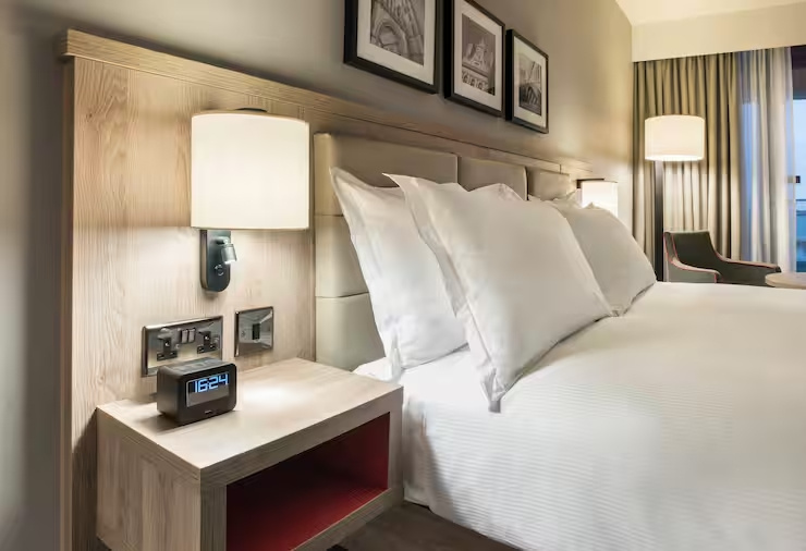 Hilton Garden Inn Manchester Emirates Old Trafford - Chambres