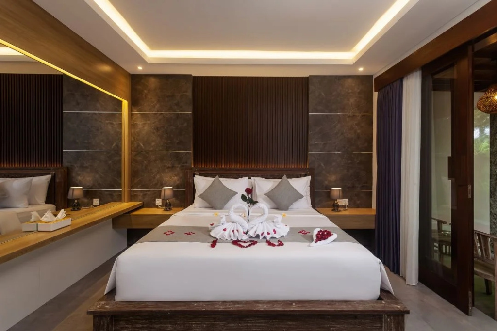1 Bedroom Double Villa (full double bed)
