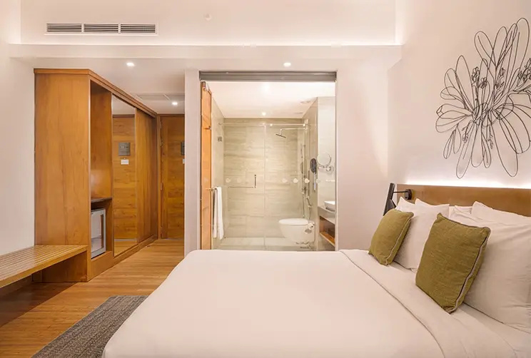 Jetwing Colombo Seven - Chambres