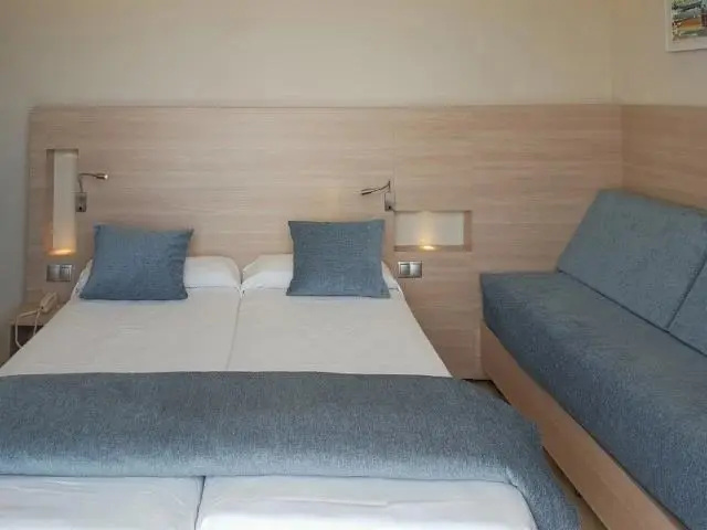 Panoramic Double room (twin beds)
