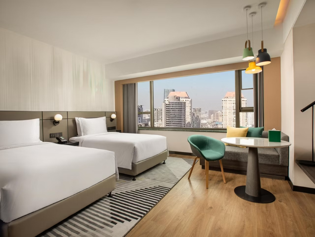 Holiday Inn Shanghai Nanjing Road - Chambres