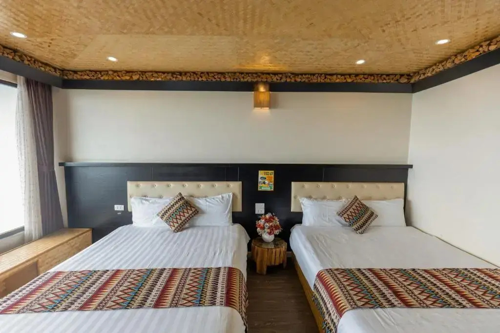 Phuong Nam Mountain View Hotel - Chambres