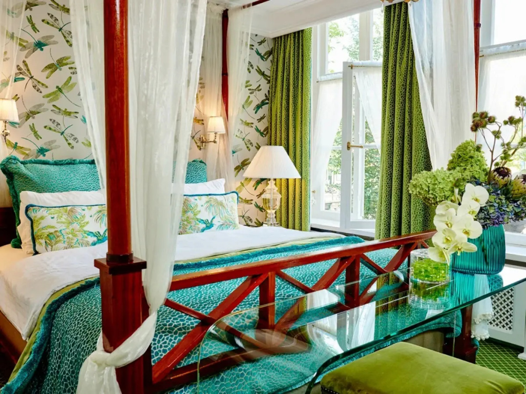 Hotel Estheréa - Chambres