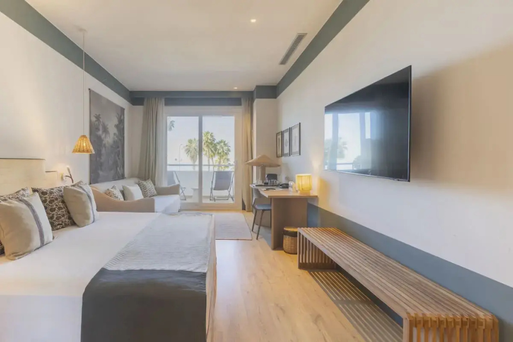 Soho Boutique Las Vegas - Chambres