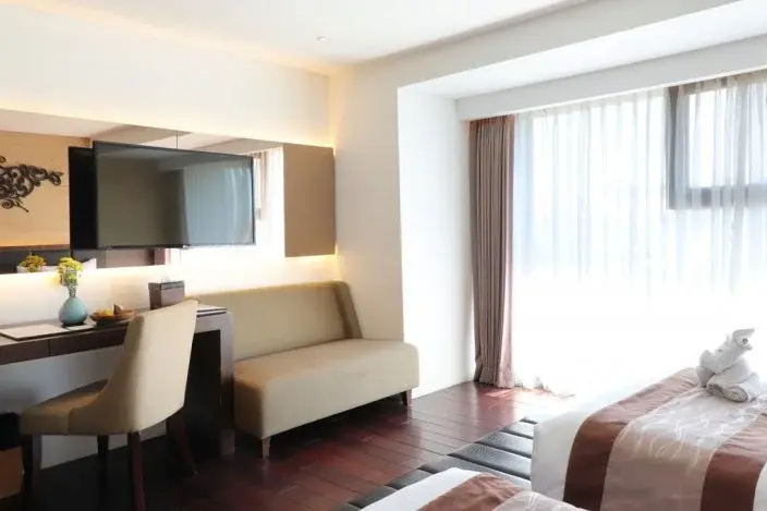de Vins Sky Hotel Seminyak - Chambres
