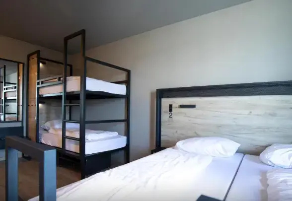 a&o Rotterdam City - Chambres