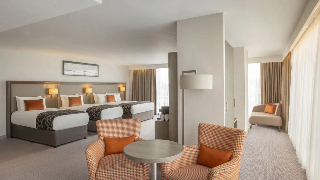 Clayton Hotel Dublin Airport - Chambres