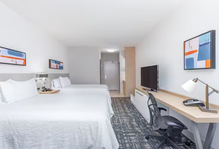 Hilton Garden Inn Cincinnati/Sharonville - Chambres