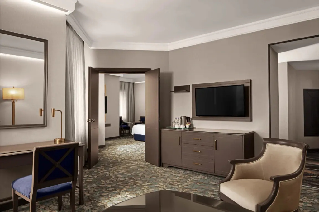 Grand Cevahir Hotel & Convention Center - Chambres