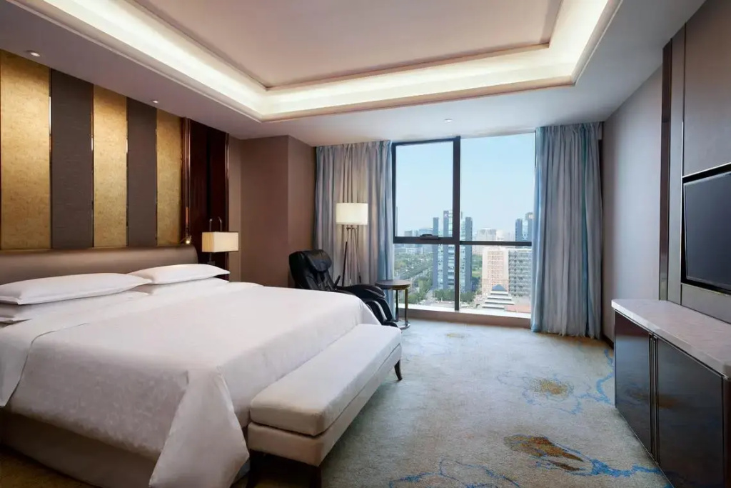 Sheraton Grand Zhengzhou Hotel - Chambres