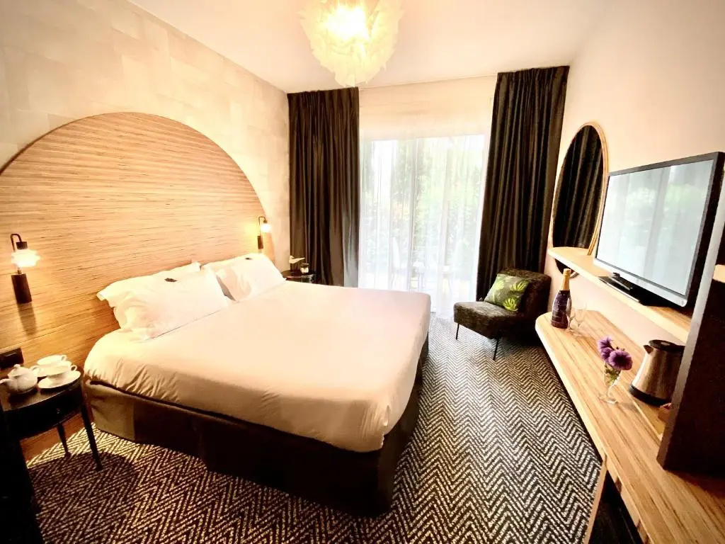 Golf Hôtel - Chambres