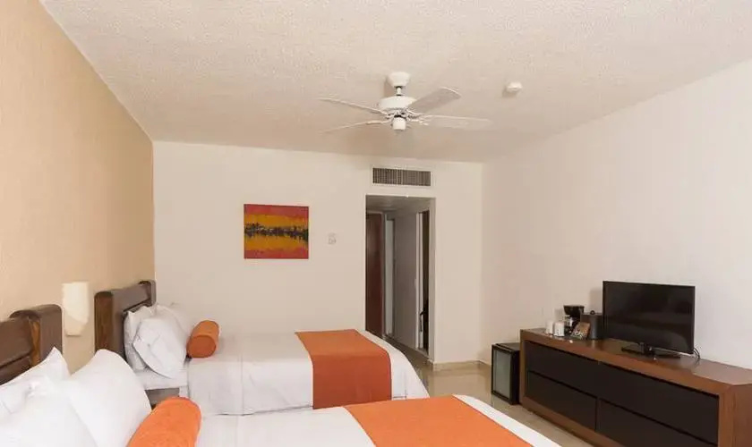 Deluxe room with sea view