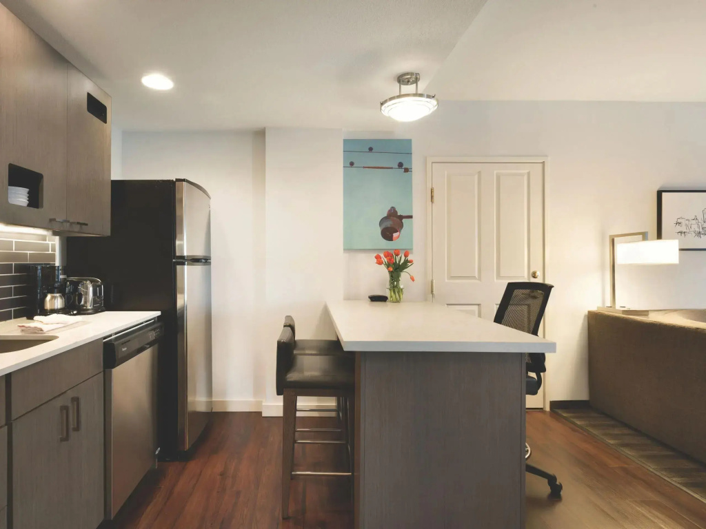 HYATT house Emeryville/San Francisco Bay Area - Chambres