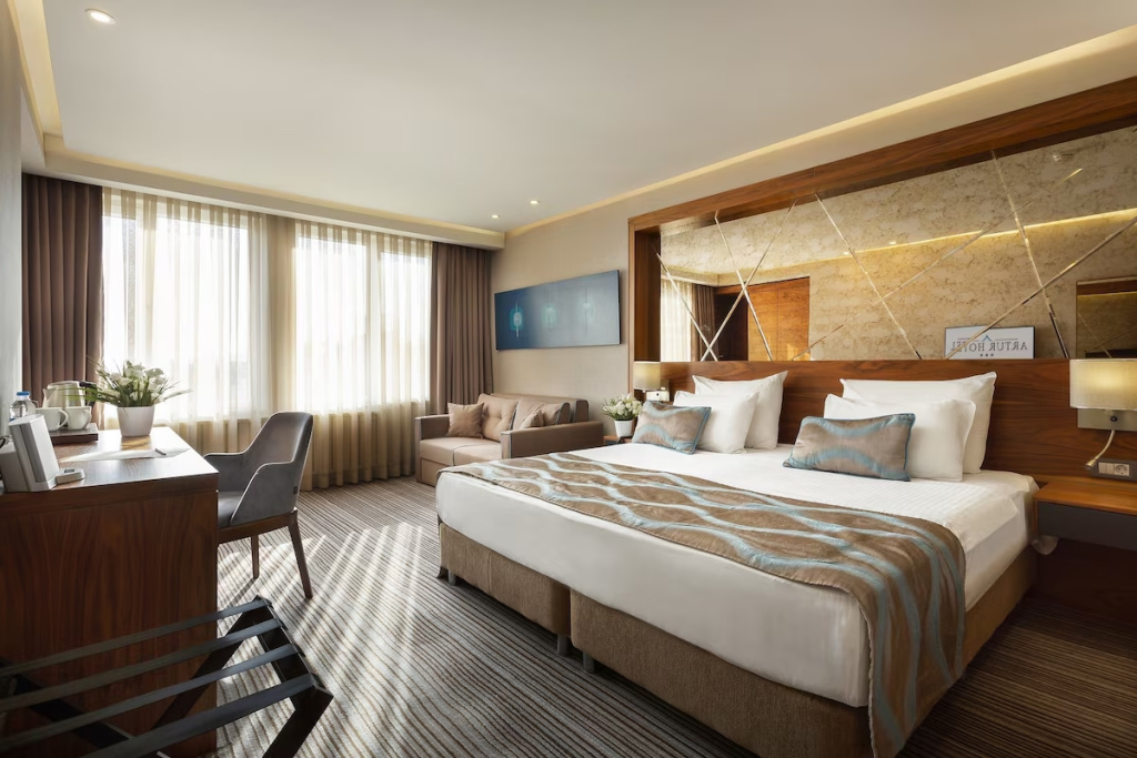 Artur Hotel - Chambres
