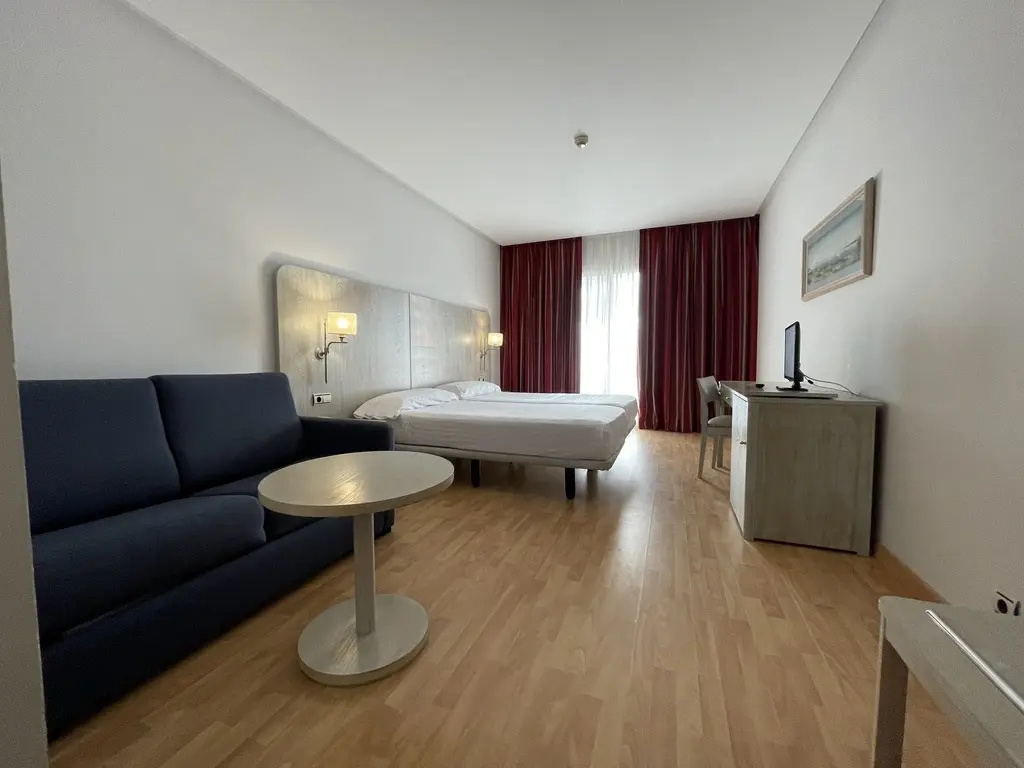 Hotel AGH Canet - Chambres