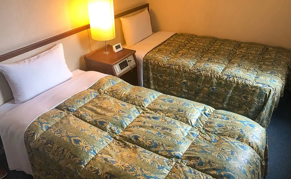 Double room (twin beds)
