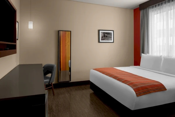 ADA Handicap Double room (full double bed)