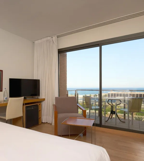 Catalonia Barcelona Beach Hotel  - Chambres